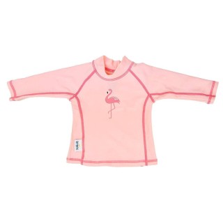 Camiseta manga larga con protección solar Flamingos