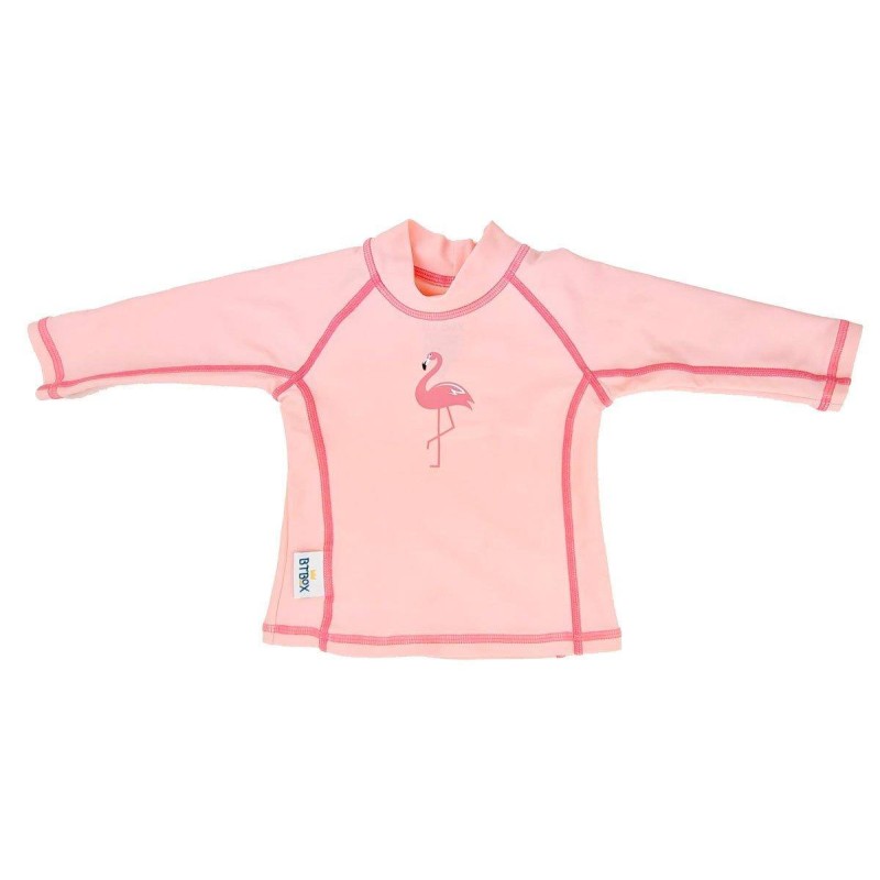 Camiseta manga larga con protección solar Flamingos