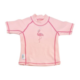 Camiseta manga larga con protección solar Flamingos