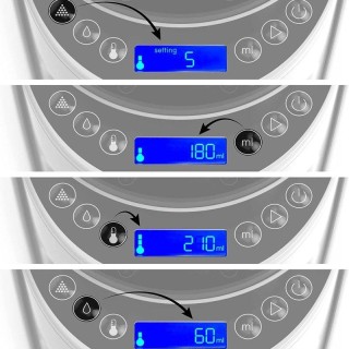 Preparador de biberones Babybrezza Formula Advance Pro