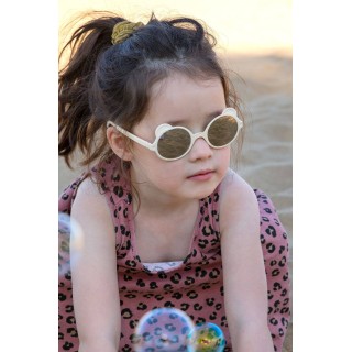 Gafas de sol irrompibles Ourson Crema Gafas de sol irrompibles Ourson Crema