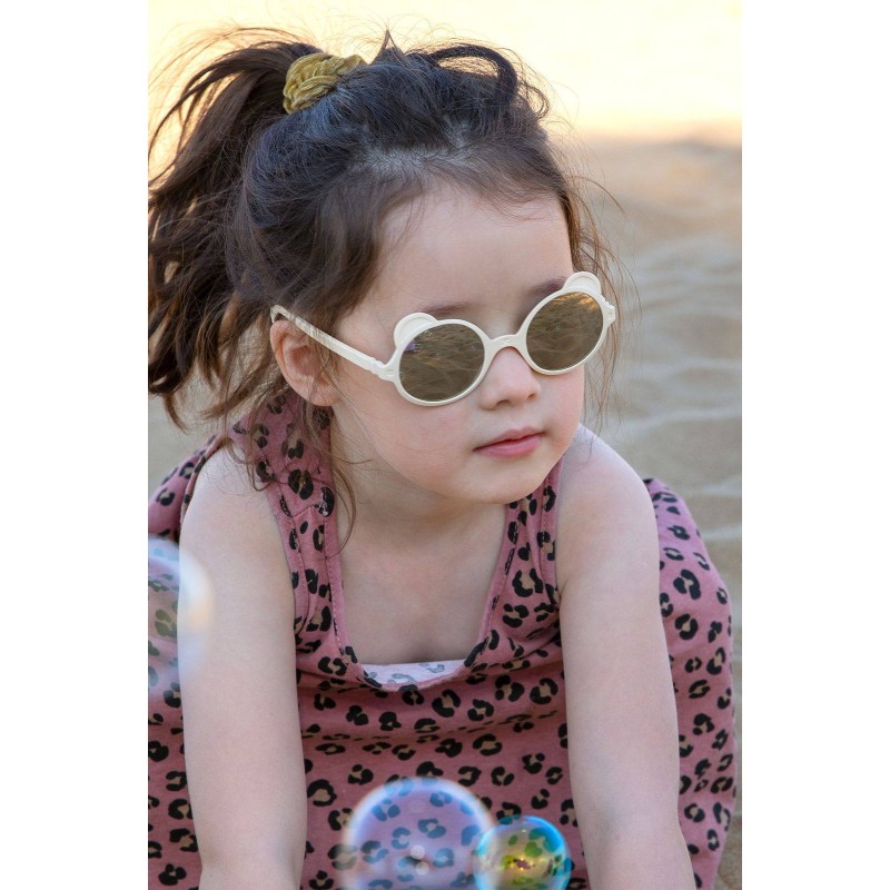 Gafas de sol irrompibles Ourson Crema Gafas de sol irrompibles Ourson Crema