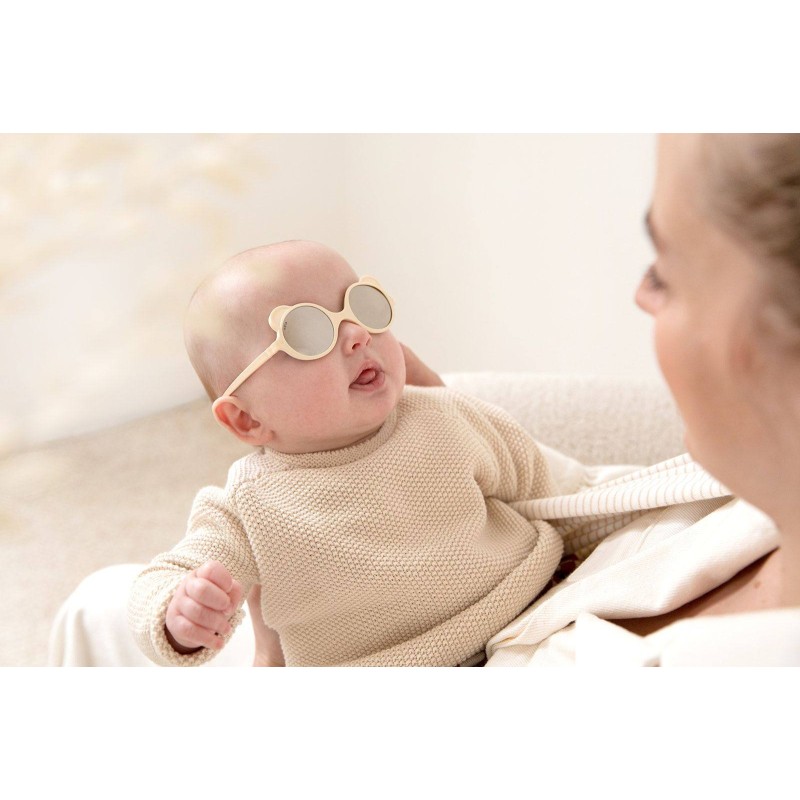 Gafas de sol irrompibles Ourson Crema Gafas de sol irrompibles Ourson Crema