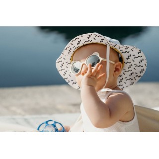 Gafas de sol irrompibles Ourson Crema Gafas de sol irrompibles Ourson Crema