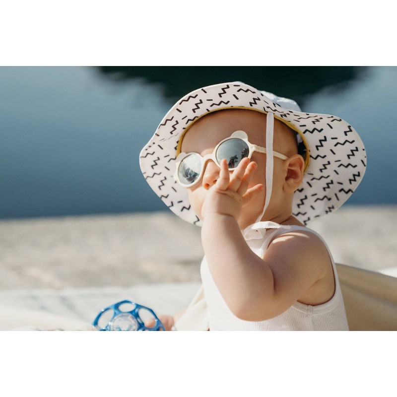 Gafas de sol irrompibles Ourson Crema Gafas de sol irrompibles Ourson Crema