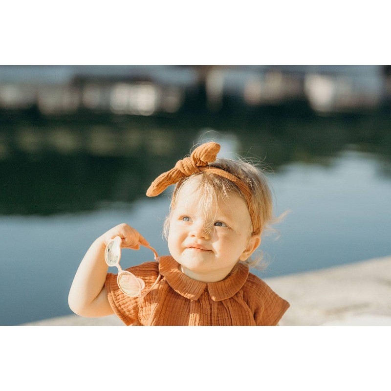 Gafas de sol irrompibles Ki et La Ourson Peach Gafas de sol irrompibles Ki et La Ourson Peach