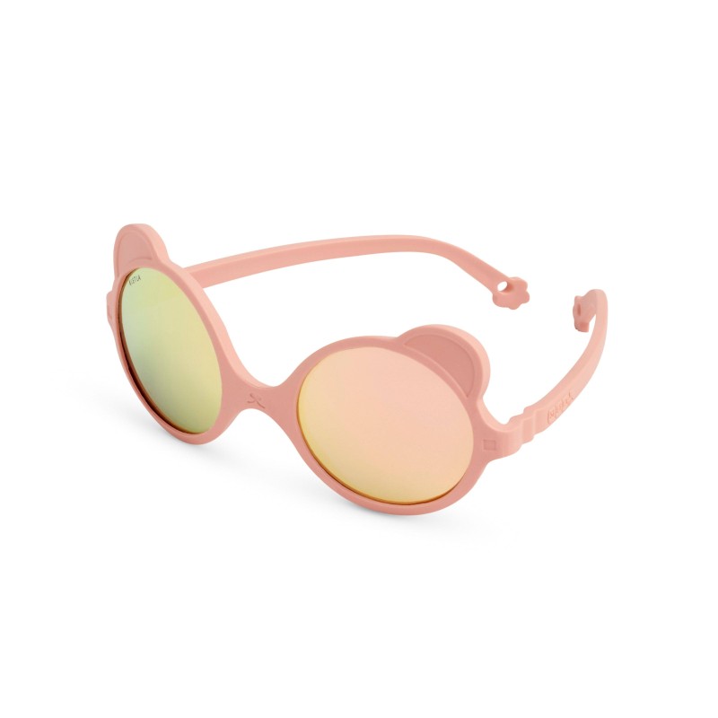 Gafas de sol irrompibles Ki et La Ourson Peach Gafas de sol irrompibles Ki et La Ourson Peach