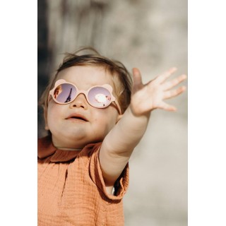 Gafas de sol irrompibles Ki et La Ourson Peach Gafas de sol irrompibles Ki et La Ourson Peach