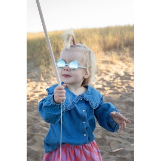 Gafas de sol irrompibles Ki et La Ourson Sky Blue Gafas de sol irrompibles Ki et La Ourson Sky Blue
