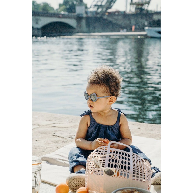Gafas de sol irrompibles Ki et La Ourson Sky Blue Gafas de sol irrompibles Ki et La Ourson Sky Blue