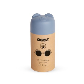 Gafas de sol irrompibles Ki et La Ourson Sky Blue Gafas de sol irrompibles Ki et La Ourson Sky Blue