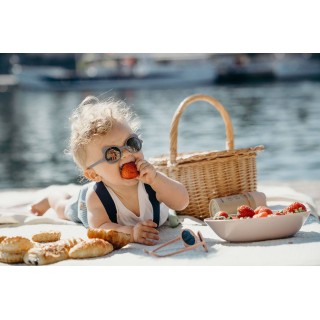 Gafas de sol irrompibles Ki et La Ourson Sky Blue Gafas de sol irrompibles Ki et La Ourson Sky Blue