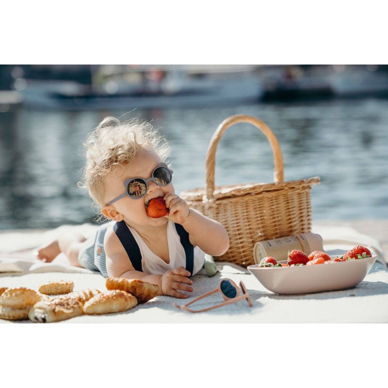 Gafas de sol irrompibles Ki et La Ourson Sky Blue Gafas de sol irrompibles Ki et La Ourson Sky Blue