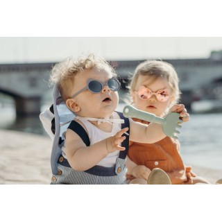 Gafas de sol irrompibles Ki et La Ourson Sky Blue Gafas de sol irrompibles Ki et La Ourson Sky Blue