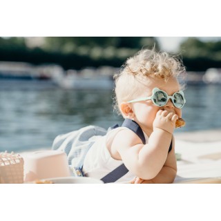 Gafas de sol irrompibles Ki et La Ourson Sky Blue Gafas de sol irrompibles Ki et La Ourson Sky Blue