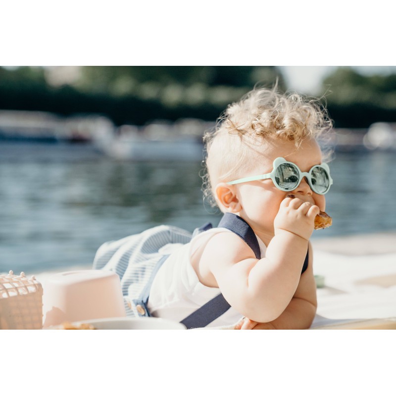 Gafas de sol irrompibles Ki et La Ourson Sky Blue Gafas de sol irrompibles Ki et La Ourson Sky Blue