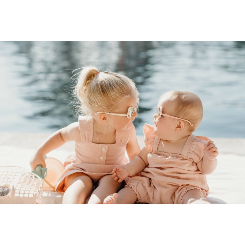 Gafas de sol irrompibles Ki et La Ourson Sky Blue