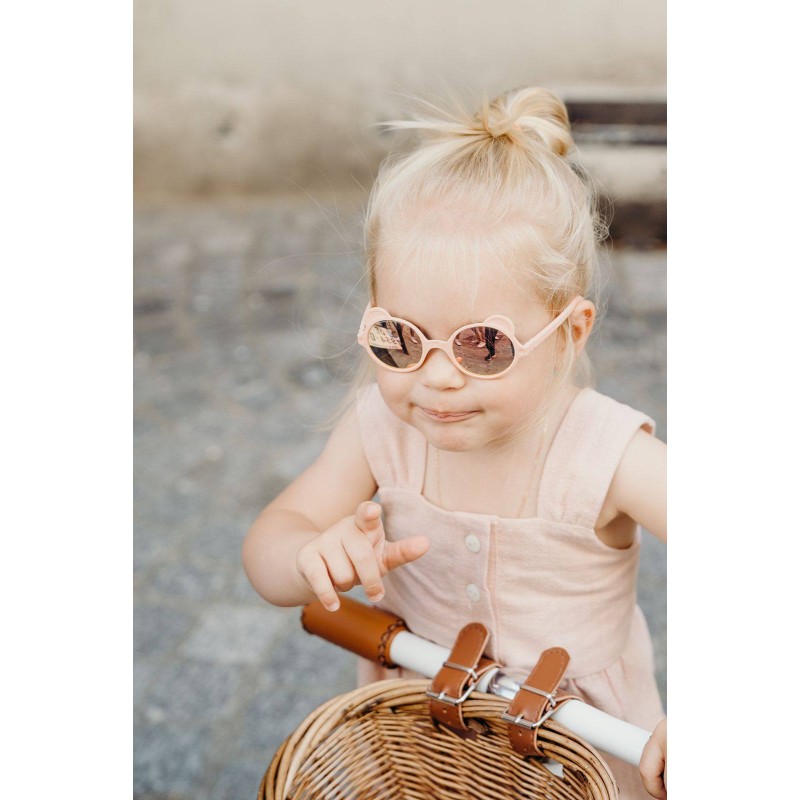 Gafas de sol irrompibles Ki et La Ourson Sky Blue