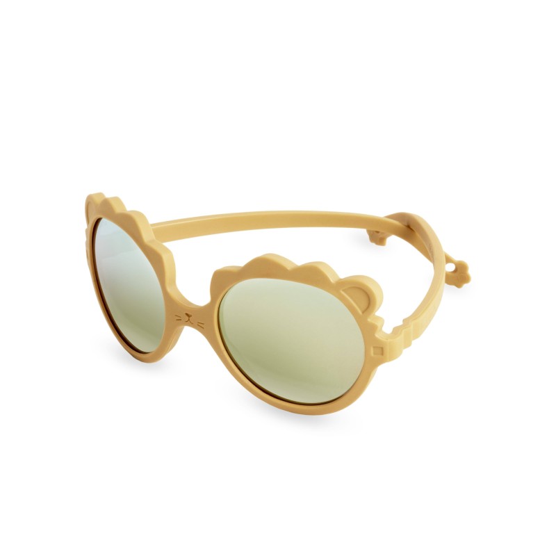 Gafas de sol irrompibles Ki et La Lion Green  Gafas de sol irrompibles Ki et La Lion Green