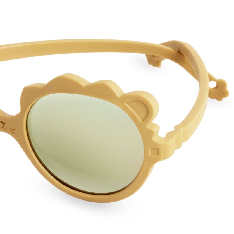Gafas de sol irrompibles Ki et La Lion Green  Gafas de sol irrompibles Ki et La Lion Green