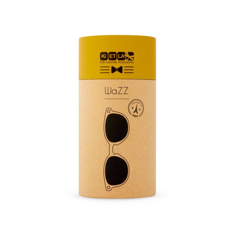 Gafas de sol irrompibles ki Et La Wazz mostaza Gafas de sol irrompibles ki Et La Wazz mostaza