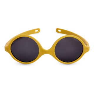 Gafas de sol irrompibles Ki Et Diabola Mostaza