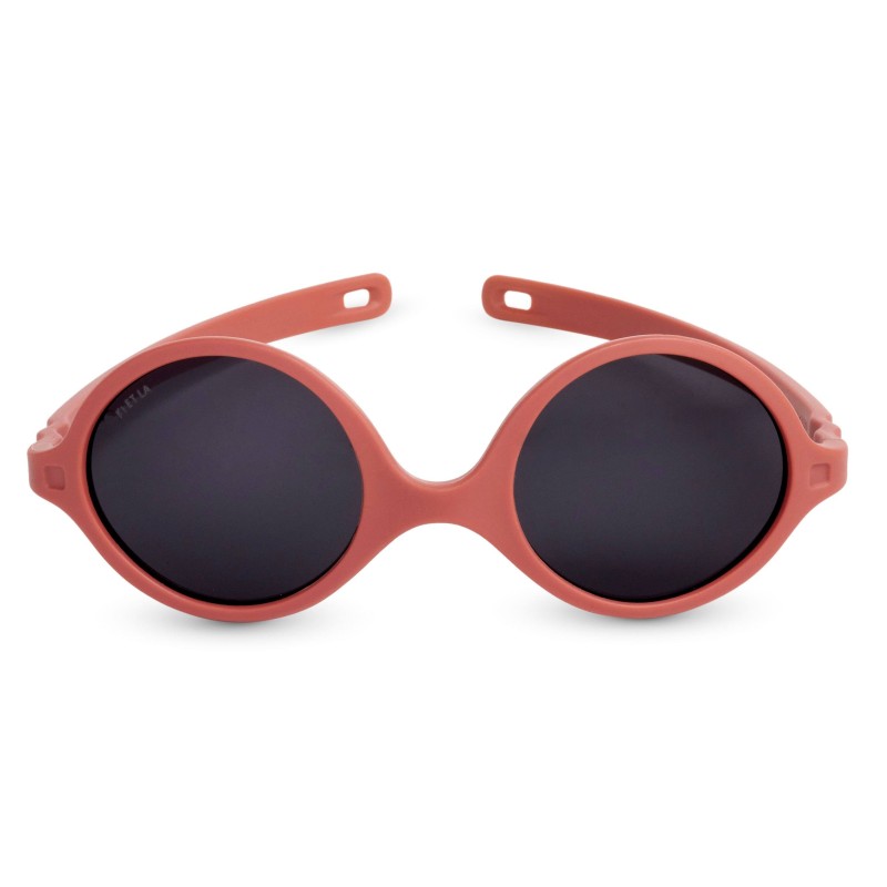 Gafas de sol irrompibles Ki Et Diabola Mostaza