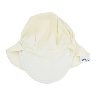 Gorro lycra con protección solar azul ballenas 123