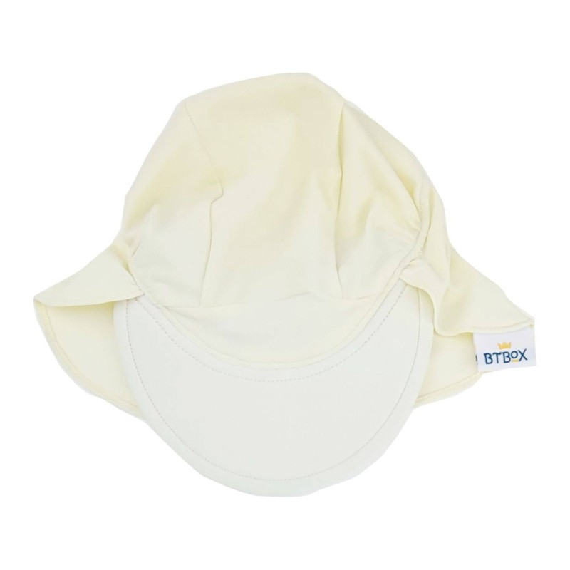 Gorro lycra con protección solar azul ballenas Gorro lycra con protección solar azul ballenas