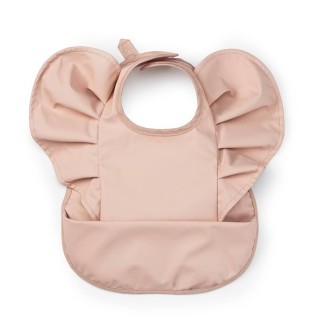 Babero Engomado Elodie Powder Pink