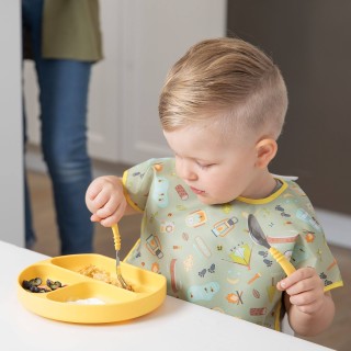 Babero Junior impermeable Campers