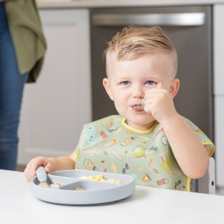 Babero Junior impermeable Campers