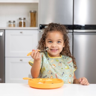 Babero Junior impermeable Campers