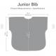 Babero Junior impermeable Campers