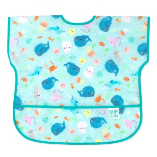 Babero Junior manga corta impermeable Ocean