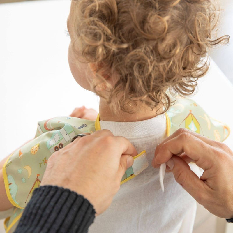 Babero Junior impermeable Campers