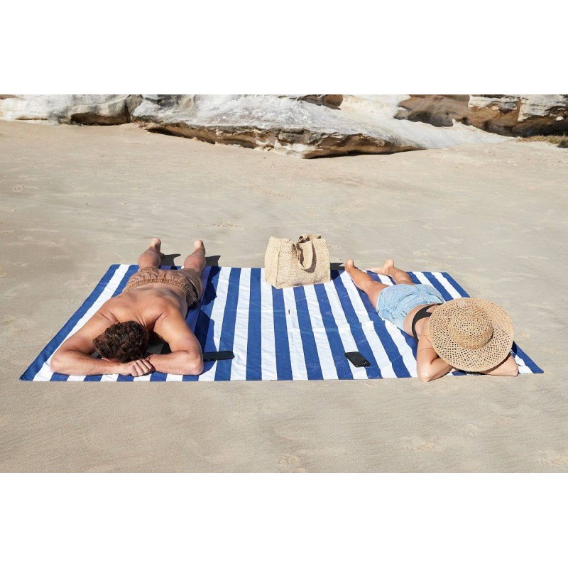 Manta de picnic XL Azul Whitsunday Manta de picnic XL Azul Whitsunday