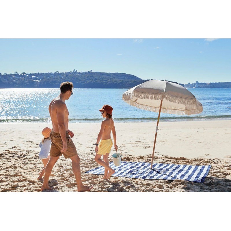 Manta de picnic XL Azul Whitsunday Manta de picnic XL Azul Whitsunday
