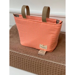 Bolsa Two Summer Orange EL La Giraffa Bianca e Blu