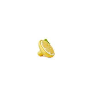 Chupete-mordedor juguete sensorial John Lemon