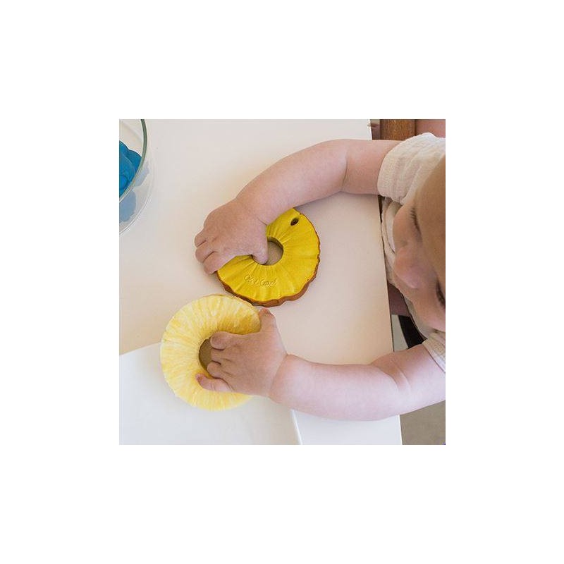 Mordedor  juguete sensorial Ananas the Pineapple Mordedor  juguete sensorial Ananas the Pineapple