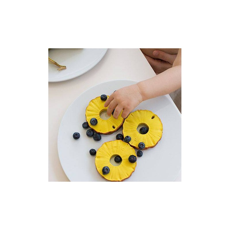 Mordedor  juguete sensorial Ananas the Pineapple Mordedor  juguete sensorial Ananas the Pineapple