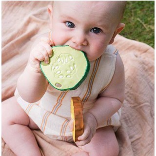 Mordedor  juguete sensorial Pepino the Cucumber Mordedor  juguete sensorial Pepino the Cucumber