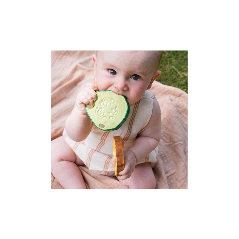 Mordedor  juguete sensorial Pepino the Cucumber Mordedor  juguete sensorial Pepino the Cucumber