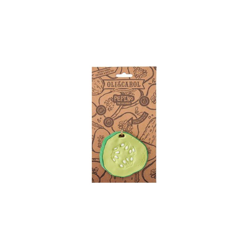 Mordedor  juguete sensorial Pepino the Cucumber Mordedor  juguete sensorial Pepino the Cucumber