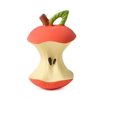 Mordedor juguete sensorial Pepa The Apple