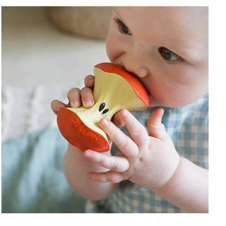 Mordedor  juguete sensorial Pepa The Apple