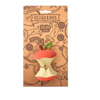 Mordedor  juguete sensorial Pepa The Apple