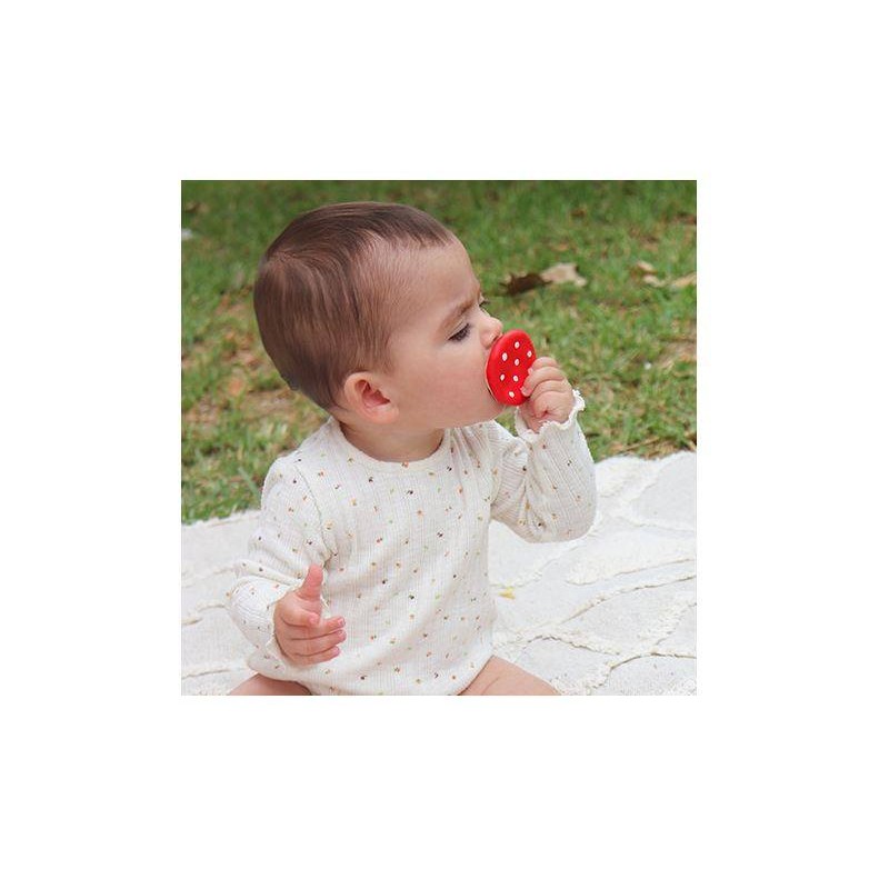 Mordedor- chupete juguete sensorial Spotty The Mushroom Mordedor- chupete juguete sensorial Spotty The Mushroom