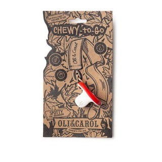 Mordedor- chupete juguete sensorial Spotty The Mushroom Mordedor- chupete juguete sensorial Spotty The Mushroom